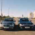Свадебный кортеж Mercedes-Benz E-CLass, фотография 2