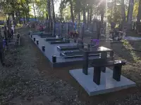 Благоустройство могил под ключ г. Белыничи, фотография 6