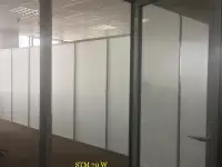 Тонировка офисных перегородок матовыми пленками., фотография 11