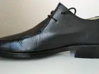 Мужские туфли из натур. кожи Индия р-р 40,5-41, фотография 5
