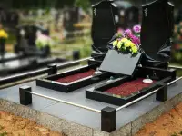 Установка памятников в Минске, фотография 2