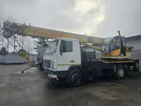 Монтаж / демонтаж конструкций, подача стройматериалов автокраном 20т