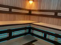 Отделка Бань, Парные под ключ, фотография 4