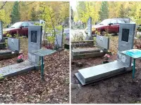 Уход и уборка мест захоронения, могил., фотография 2