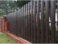 Забор из 3д панелей. Профлист МП20. Металлоштакетник, фотография 5