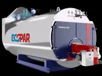 Промышленный жаротрубный паровой котел  ECO-PAR