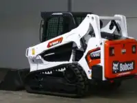 Услуги ,аренда мини-погрузчика Bobcat T590, гидромолот, гидробур, фотография 1