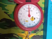 Весы безмен пружинные до 10кг с крючком