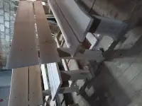 Лавочка, скамейка из дуба, фотография 3