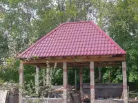 Кровельные работы любой сложности обшивка домов сайдингом, фотография 11