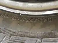 литые диски Toyota 6.5x17 6x139.7 106.1 ET 30, фотография 2