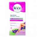 VEET Восковые полоски для нормальной кожи c технологией Easy Gel-wax 12шт