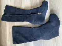 Ботфорты женские