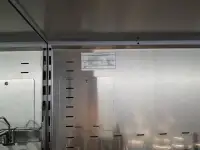 Холодильщик пристенный нержавейка  компрессор