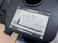 Японский вилочный дизельный погрузчик NISSAN YL02A20, фотография 6
