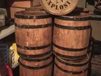 Деревянные бочки