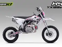 Питбайк brz h4 yx125s 17/14, фотография 3