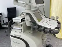 УЗИ сканер Toshiba (Canon) Aplio 500, фотография 2
