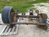 Ось SAF для полуприцепа БУ