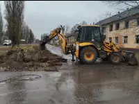 Аренда экскаватора погрузчика, фотография 2