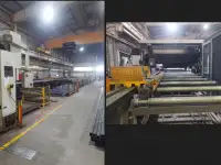 Линейка TIPO C с ЧПУ для для пробивки, сверления, термической обработки Б/у, фотография 10