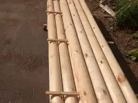 Оцилиндрованный брус, фотография 6