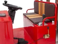 Платформенная тележка электрическая rutrike кара, фотография 5