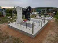 Благоустройство захоронений, фотография 2