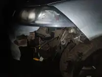 Бампер передний на разбор ремонт Рено Меган 2, фотография 2