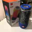 Колонки jbl puls 3 (синяя и красная), фотография 3