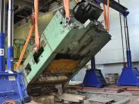 Демонтаж такелаж перемещение оборудования