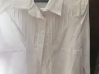 Стильные белые блузки