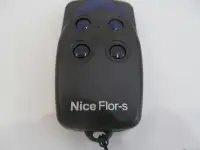 Пульт ДУ для автоматики ворот, шлагбаумов Nice FLO4R-s