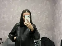 Дубленка кожаная женская