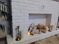 Камин декоративный, фальшкамин, доставка, фотография 2