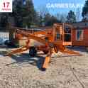 Коленчатый прицепной подъемник NiftyLift 170, фотография 2