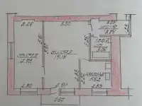 продам 2-х комнатную в Орше,пр.текстильщиков25, фотография 5
