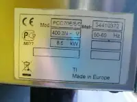 Плита Tecnoinox PF70E/6/0, фотография 2