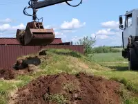 Вывоз мусора, грунта с погрузкой. Доставка песка, гравия, щебня, торфогрунта, фотография 3