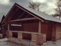Участок со срубами дома и бани 30мин от Минска в деревне!, фотография 9
