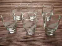 Рюмки стопки ВИШЕНКИ, СССР, цена за 6 шт., фотография 4