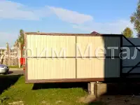 Ворота откатные, фотография 4