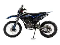 Мотоцикл кросс motoland xt 250 hs (172fmm-4v) (4-х клапанный) синий