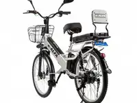 Электровелосипед green city e-alfa-l 350w, фотография 2