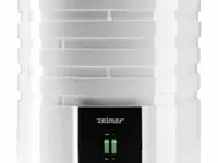 Сушилка для овощей и фруктов zelmer zfd2050w