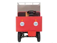 Платформенная тележка электрическая rutrike кара кунг, фотография 11