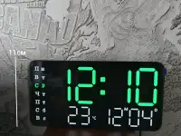 Часы светодиодные настольные настенные