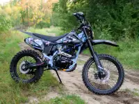 Эндуро мотоцикл AVM BisonX 300, фотография 3