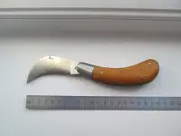 Нож складной санитара, садовый п.Ворсма, клейма