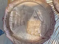 Сувенирная тарелочка Rothenburg из Германии